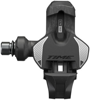 Time XPRO 12 Pedals - Single Sided Clipless, Carbon, 9/16", Ti/Carbon/Silver, QF 53, C1 Ti/Carbon/Silver PAA Pedals