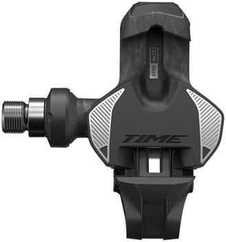 Time XPRO 12 Pedals - Single Sided Clipless, Carbon, 9/16", Ti/Carbon/Silver, QF 57, C1 Ti/Carbon/Silver PAA Pedals