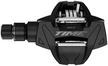 Time ATAC XC Pedals - Dual Sided Clipless, Composite, 9/16", Black, C1 Black PAA Pedals