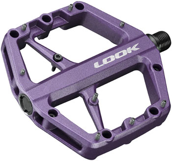 LOOK Trail Roc Pedals - Platform, 9/16", Night Purple Night Purple EA Pedals