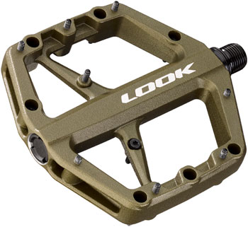 LOOK Trail Roc Pedals - Platform, 9/16", Hope Green Hope Green EA Pedals