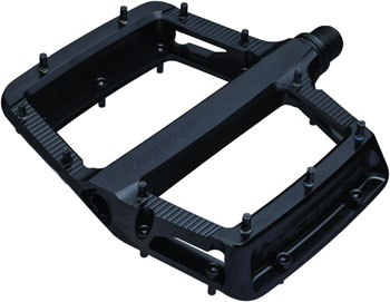 RaceFace Turbine Pedals - Platform, Aluminum, 9/16", Black EA Pedals