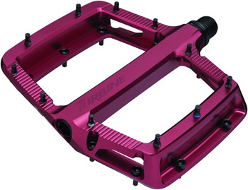 RaceFace Turbine Pedals - Platform, Aluminum, 9/16", Red EA Pedals