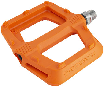 RaceFace Ride Pedals - Platform, Composite, 9/16", Orange EA Pedals