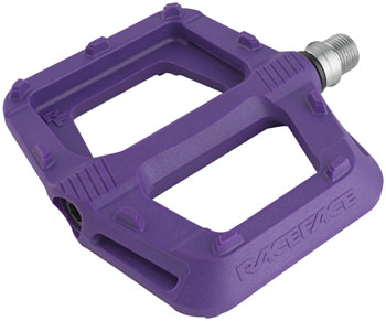RaceFace Ride Pedals - Platform, Composite, 9/16", Purple EA Pedals