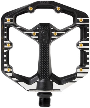 Crankbrothers Stamp 7 Pedals - Platform, Aluminum, 9/16", Black, Small, Fabio Wibmer Edition Fabio Wibmer Edition PAA Pedals