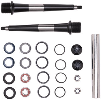 Crankbrothers Spindle Kit - Short, For 2010 - Present Pedals EA Pedal Small Part