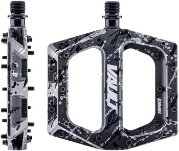 DMR Vault Pedals - Platform, Aluminum, 9/16", Liquid Camo Gray, *Slight Scuffing PAA Pedals