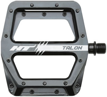 HT Components Talon Pedals - Platform, Aluminum, 9/16", Black EA Pedals