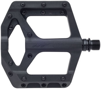 HT Components Supreme-C Pedals - Platform, Composite, 9/16", Black EA Pedals