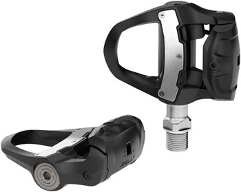 Garmin Rally RK110 Power Meter Pedals - Single Sided Clipless, Composite, 9/16", Black, Pair, Single-Sensing, LOOK KEO Black EA Pedals