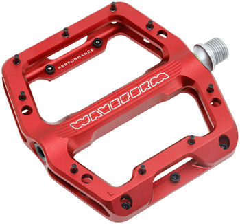 Wolf Tooth Waveform Performance Pedals - Red, Large Red EA Pedals