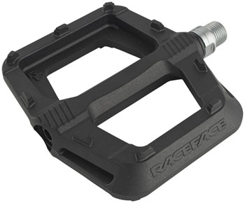 RaceFace Ride Pedals - Platform, Composite, 9/16", Black PAA Pedals