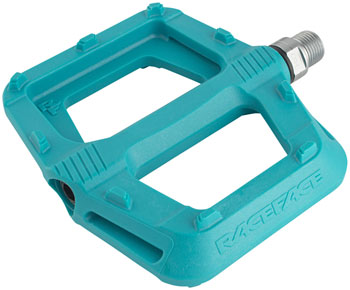 RaceFace Ride Pedals - Platform, Composite, 9/16", Turquoise PAA Pedals