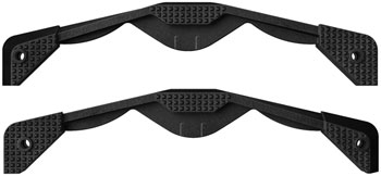Crankbrothers Stamp Evo Bashguards - Large, Black EA Pedal Small Part