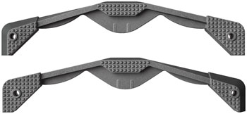 Crankbrothers Stamp Evo Bashguards - Large, Dark Grey Dark Grey EA Pedal Small Part