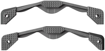 Crankbrothers Stamp Evo Bashguards - Small, Dark Grey Dark Grey EA Pedal Small Part