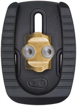 Crankbrothers 3-Hole Cleat Kit V2 Brass EA Pedal Small Part