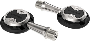 Wahoo Fitness Speedplay Aero Pedals - Single Sided Clipless, Composite, 9/16", Black, Pair EA Pedals