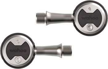 Wahoo Fitness Speedplay Nano Pedals - Dual Sided Clipless, Composite, 9/16", Black, Pair EA Pedals