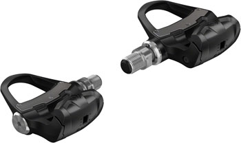Garmin Rally RK200 Power Meter Pedals - Single Sided Clipless, Composite, 9/16", Black, Pair, Dual-Sensing, LOOK KEO Black PAA Pedals