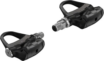 Garmin Rally RK100 Power Meter Pedals - Single Sided Clipless, Composite, 9/16", Black, Pair, Single-Sensing, LOOK KEO Black EA Pedals
