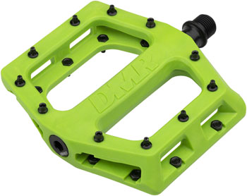 DMR V11 Pedals - Platform, Composite, 9/16", Green PAA Pedals
