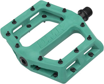 DMR V11 Pedals - Platform, Composite, 9/16", Turquoise PAA Pedals