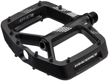 RaceFace Aeffect R Pedals - Platform, Aluminum, 9/16", Black PAA Pedals