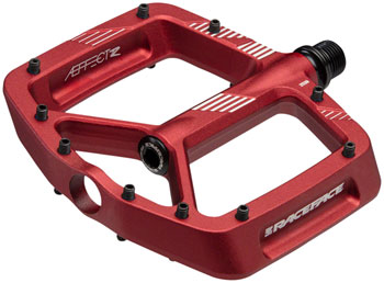 RaceFace Aeffect R Pedals - Platform, Aluminum, 9/16", Red PAA Pedals