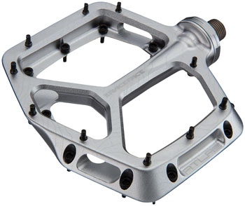 RaceFace Atlas Pedals - Platform, Aluminum, 9/16", Silver PAA Pedals