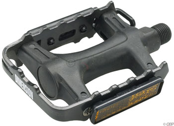 Dimension Mountain Sport Pedals - Platform, Plastic, 9/16", Black PAA Pedals