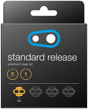 Crankbrothers Premium Cleat Ultra Durable Brass with 6 degrees of Float Brass PAA Clipless Cleat