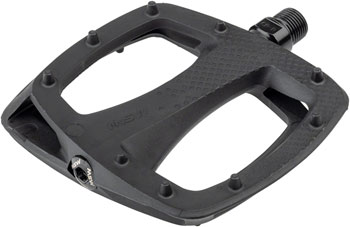 MSW Thump Pedals - Platform, Composite, 9/16", Black PAA Pedals