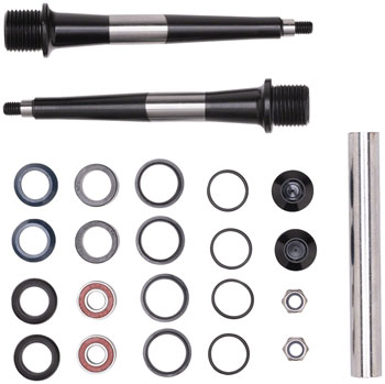 Crankbrothers Spindle Kit - Long, For 2010 - Present Pedals KIT Pedal Small Part