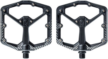 Crankbrothers Stamp 7 Pedals - Platform, Aluminum, 9/16", Black, Large, Danny MacAskill Edition Danny MacAskill Edition EA Pedals