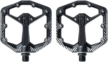 Crankbrothers Stamp 7 Pedals - Platform, Aluminum, 9/16", Black, Small, Danny MacAskill Edition Danny MacAskill Edition EA Pedals