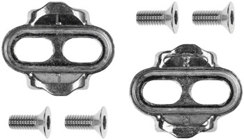 Crankbrothers Cleat Standard Release: 0 Degrees of Float Brass EA Clipless Cleat