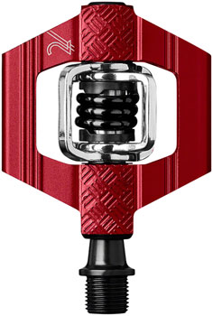 Crankbrothers Candy 2 Pedals - Dual Sided Clipless, Aluminum, 9/16", Red PAA Pedals