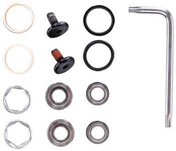 Crankbrothers Pedal Refresh Kit: Stamp 2 and 3 PAA Pedal Small Part