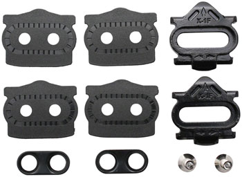 HT Components X1-F Cleat Kit - 8 Degrees Float KIT Pedal Small Part