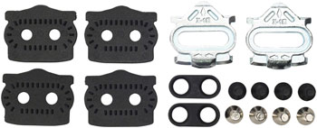 HT Components X1-E Cleat Kit - 4 Degrees Float Multi KIT Pedal Small Part