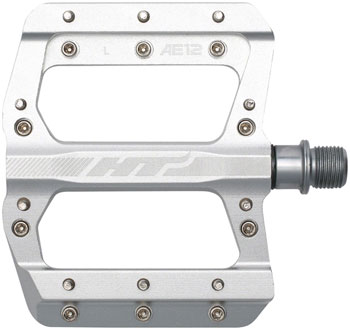 HT Components AE12 Pedals - Platform, Aluminum, 9/16", Silver PAA Pedals