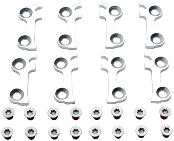 HT Components T1/X1/X2/M1/LX4 Hook Plates - T1/X1/X2/M1/LX4 BOX Pedal Small Part