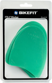 BikeFit In The Shoe ForeFoot Wedges - Size 8-9, 10-Pack EA Shoe Parts