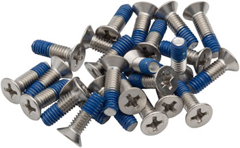 BikeFit Cleat Screws - 4-hole, Speedplay Compatible, 15mm, 25-pack EA Pedal Small Part