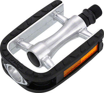 Wellgo LU-C32 Pedals - Platform, Aluminum, 9/16", Silver PAA Pedals