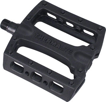 Stolen Thermalite Pedals - Platform, Composite/Plastic, 9/16", Black PAA Pedals