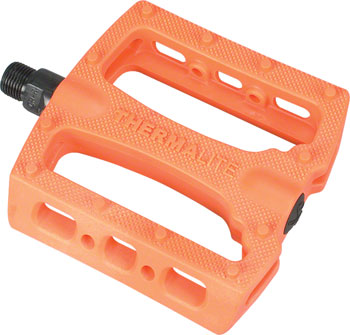 Stolen Thermalite Pedals - Platform, Composite/Plastic, 9/16", Neon Orange Neon Orange PAA Pedals