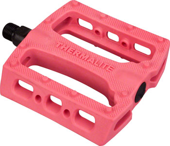 Stolen Thermalite Pedals - Platform, Composite/Plastic, 9/16", Neon Pink Neon Pink PAA Pedals